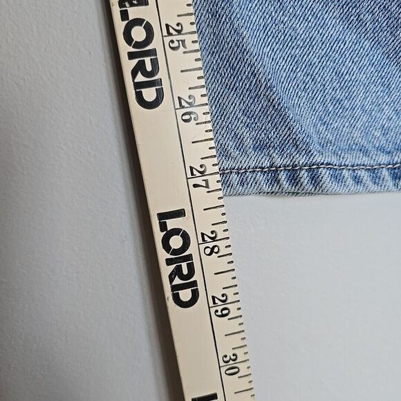 Carly Jean Topanga Jeans Los Angeles Distressed Size 1X NWT Wide Leg 90s Y2K - Picture 11 of 11